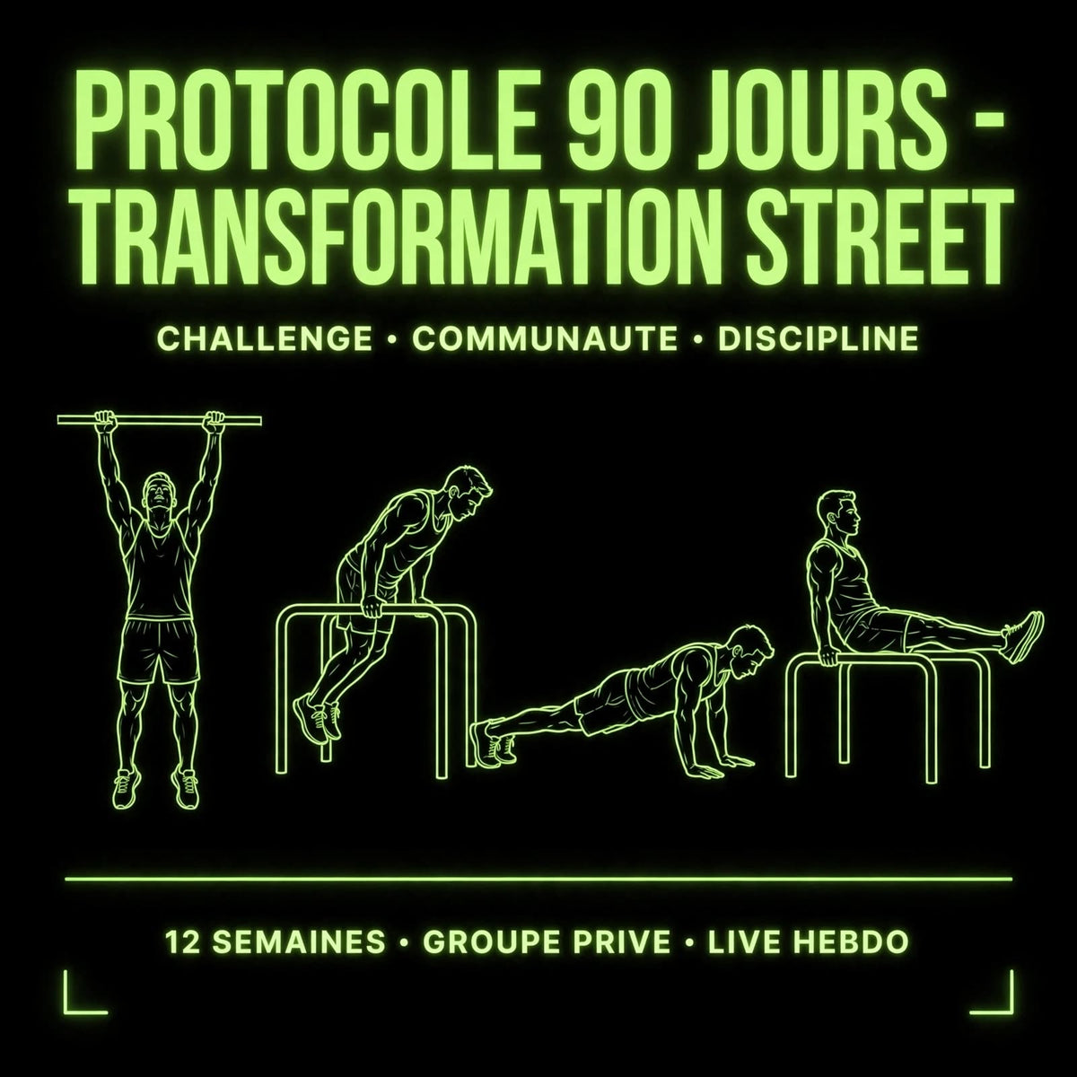 BARRE 90 - La Transformation Street (90 Jours )