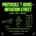 PROTOCOLE 7 JOURS - Initiation Street